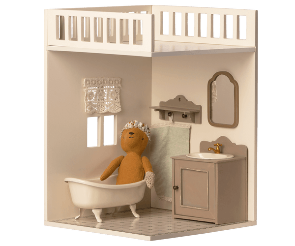 Maileg, House of Miniature - Bathroom