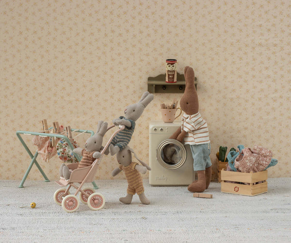 Maileg, Stroller Micro - Powder