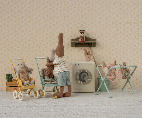 Maileg, Stroller Micro - Mint