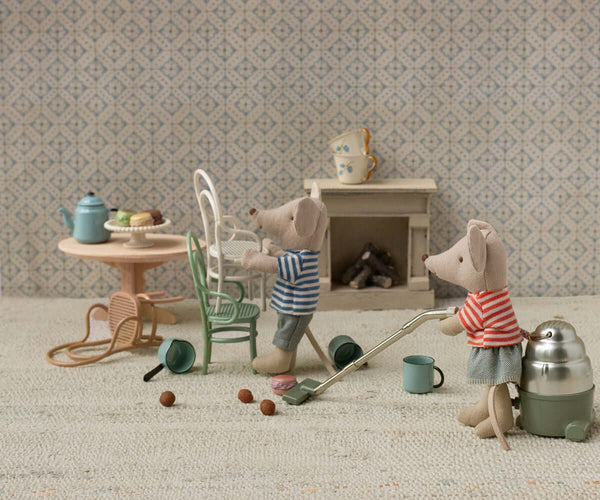 Maileg, Vintage Chair, Mouse - Mint