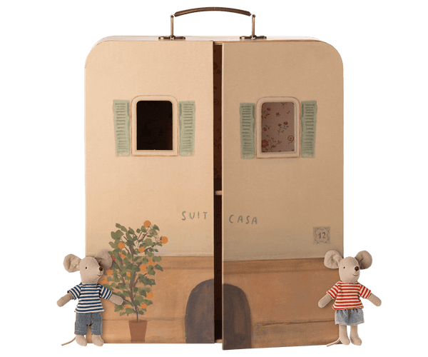 *PRE-ORDER* Maileg, SuitCasa, Little Sister and Brother Mouse (DUE MID DEC)