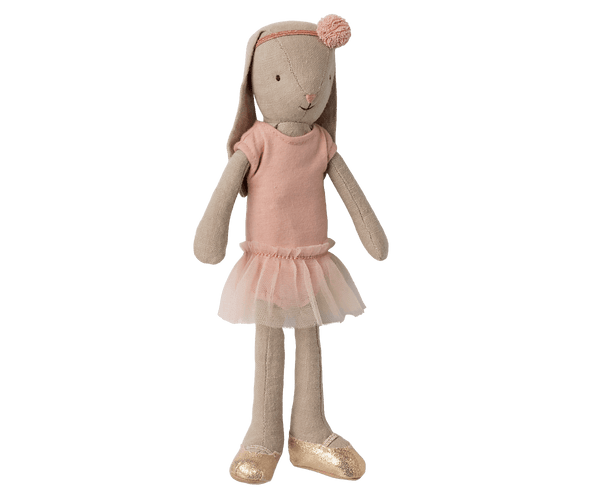Maileg, Size 2 Bunny In Pink Ballerina Outfit