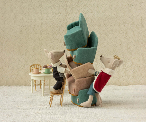*PRE-ORDER* Maileg, King Mouse, Dad (DUE LATE OCT)