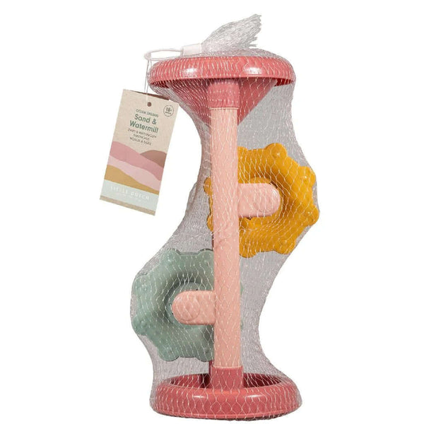 Little Dutch, Toy Sand Mill - Ocean Dreams Pink