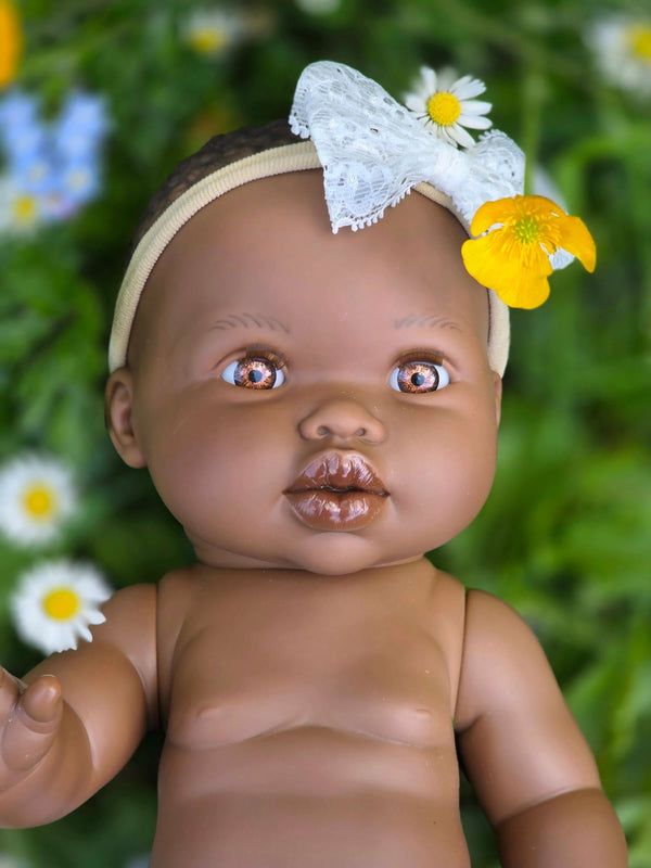Mini Colettos, Aya (African Girl without Hair)