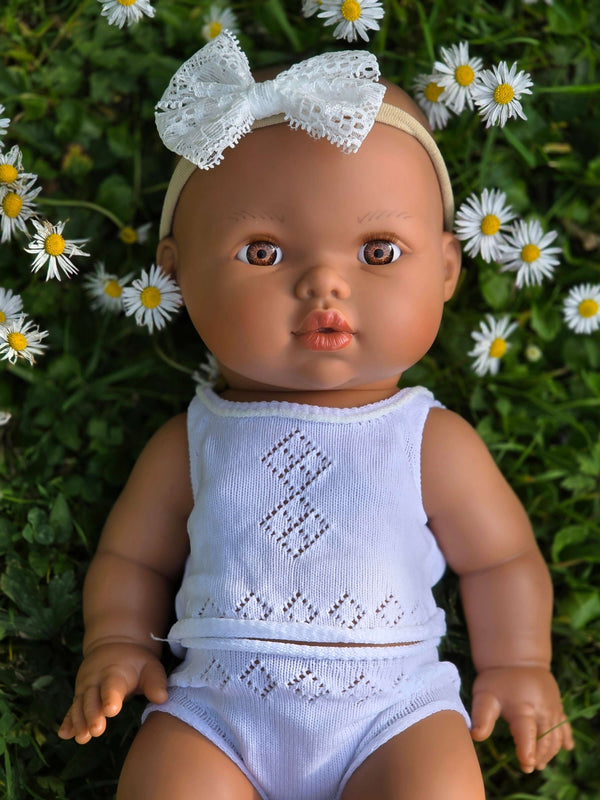 Mini Colettos, Alba (Hispanic Girl without Hair )