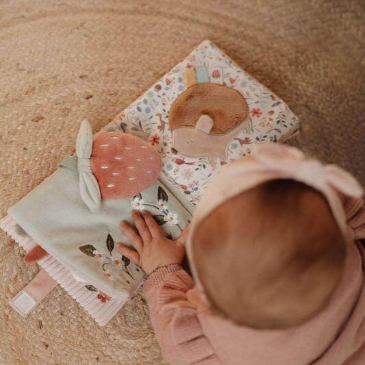 Little Dutch, Soft Activity Booklet - Fairy Garden