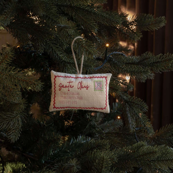 Avery Row, Christmas Tree Decoration Single - Letter to Santa