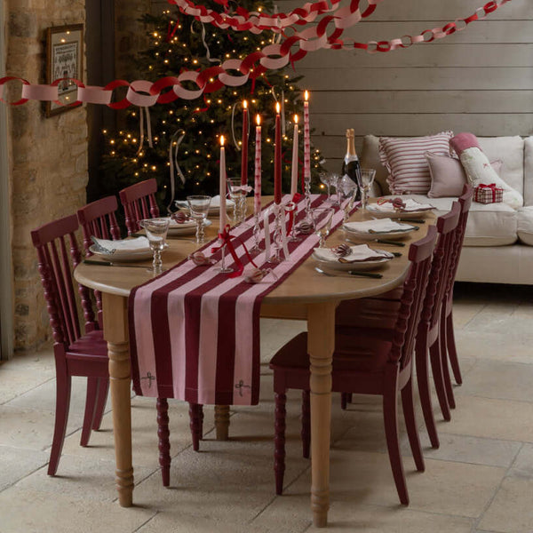 Avery Row, Table Runner - Bold Stripe