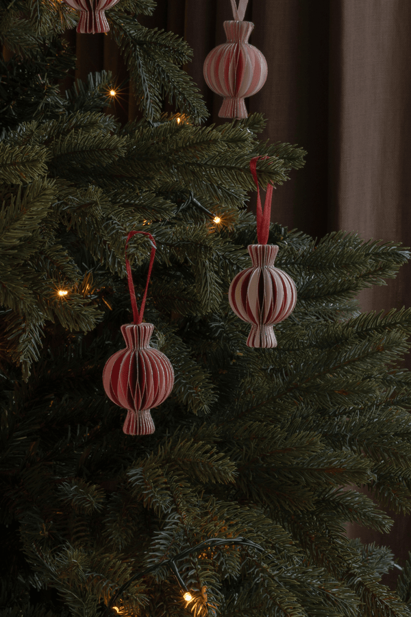 Avery Row, 3D Paper Tree Decorations, Set 6 - Sweeties