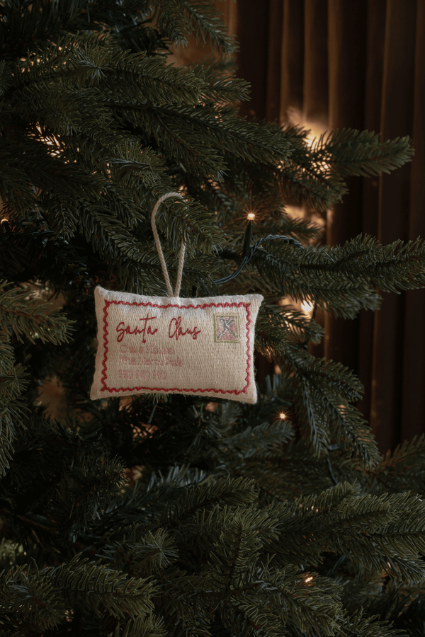 Avery Row, Christmas Tree Decoration Single - Letter to Santa