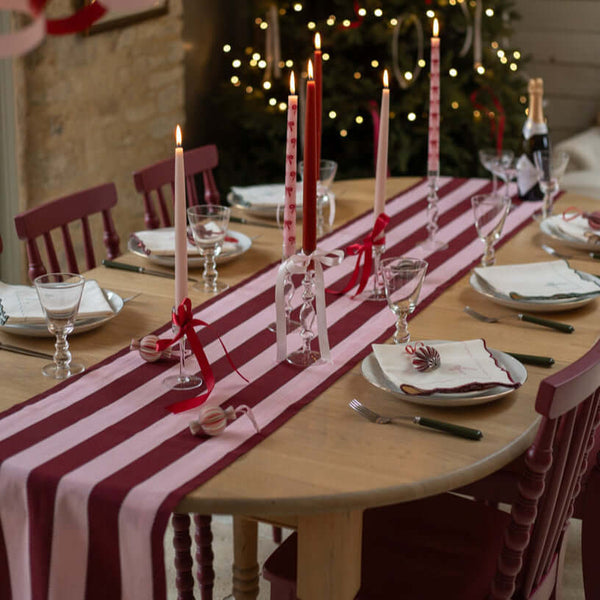 Avery Row, Table Runner - Bold Stripe