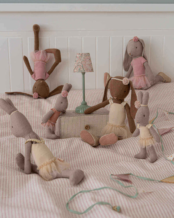 Maileg, Micro Rabbit in White Ballerina Outfit