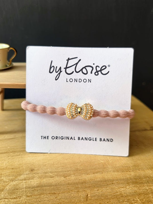 By Eloise, Bling Bow, Champagne Pink