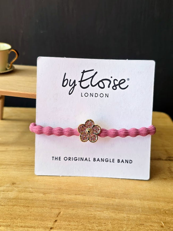 By Eloise, Bling Daisy Flower, Rose Pink