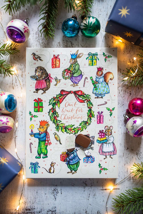 The Chocolate Gift Company, Amy Swan Mini Advent Calendar