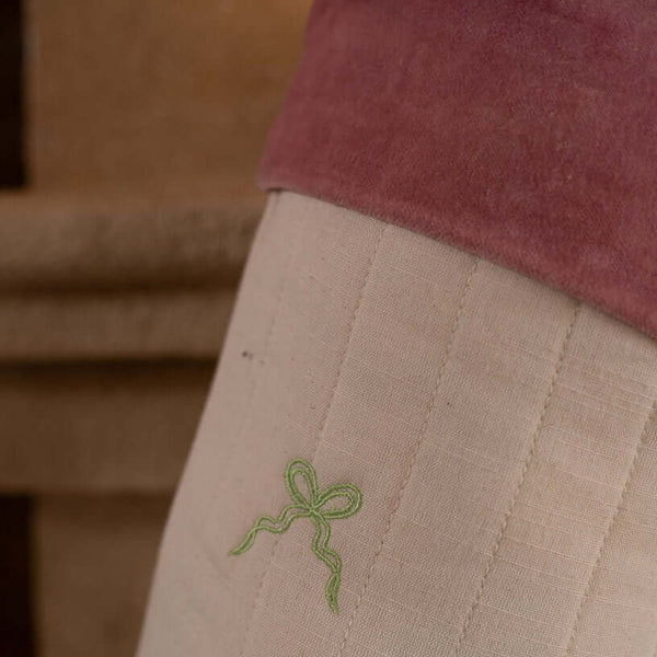 Avery Row, Christmas Stocking - Bows