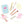 Load image into Gallery viewer, Cotton Twist, Make Your Own Pom Pom Ballerina Gift Kit
