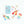 Load image into Gallery viewer, Cotton Twist, 'You and Me' Tassel Keyring Gift Kit