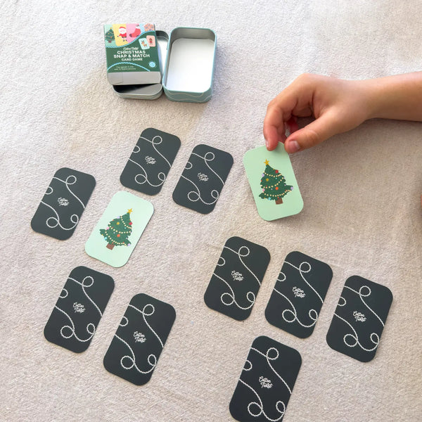 Cotton Twist, Christmas Snap & Match Card Game