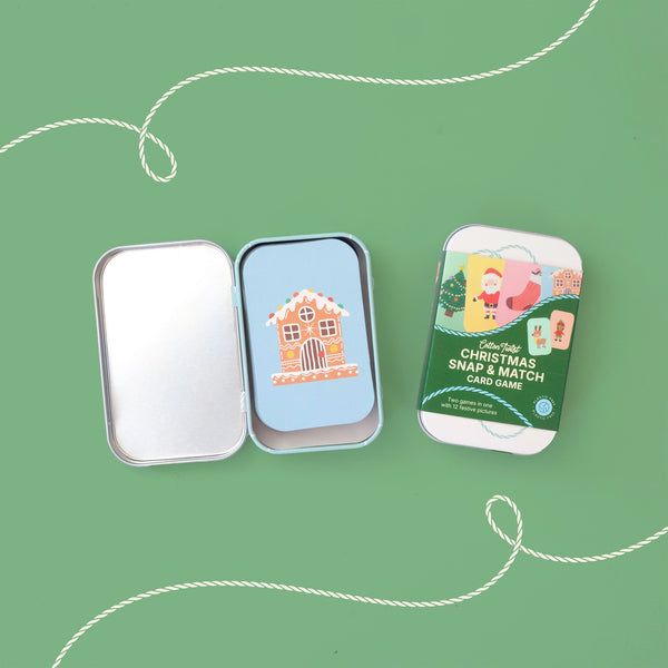 Cotton Twist, Christmas Snap & Match Card Game