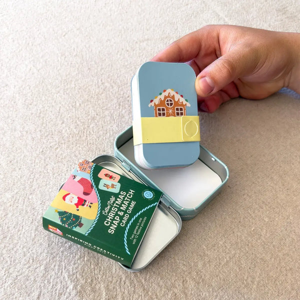 Cotton Twist, Christmas Snap & Match Card Game