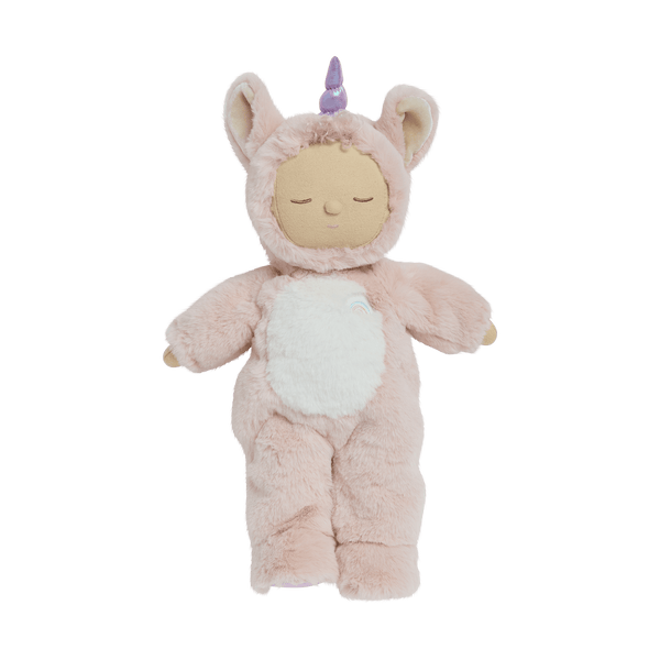 Olli Ella, Cozy Dinkum Unicorn Sugarpie - Pink