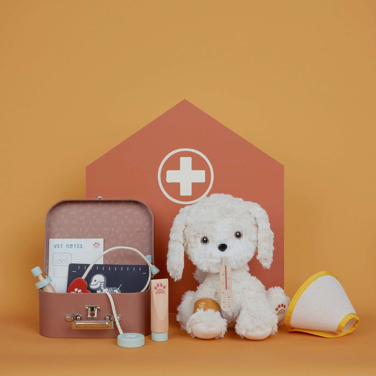 Olli Ella Dinkum Dog Vet Set Cuddly Care Kit
