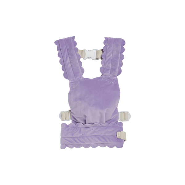 Olli Ella, Dinkums Dolls Petal Carrier - Lavender