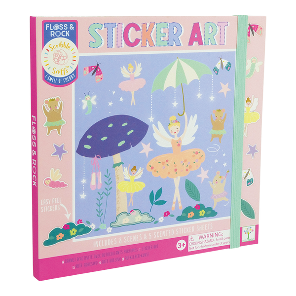 Floss and Rock, Enchanted Sticker Art