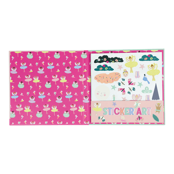 Floss and Rock, Enchanted Sticker Art