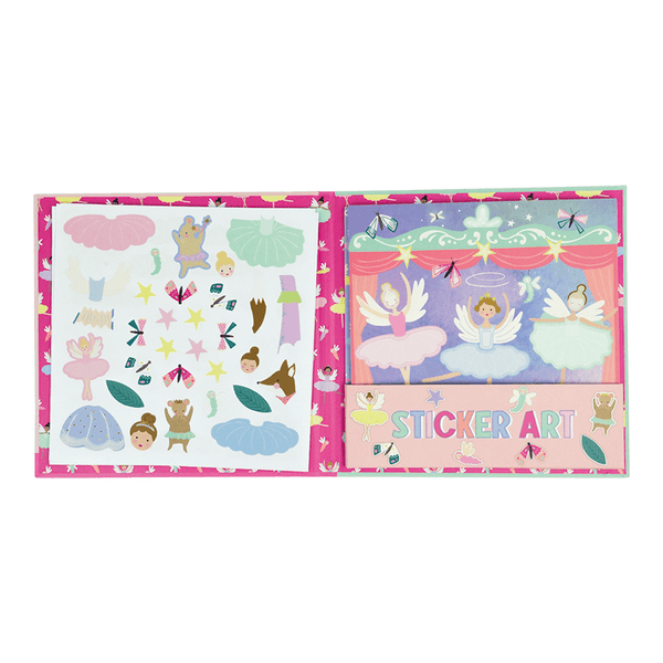 Floss and Rock, Enchanted Sticker Art