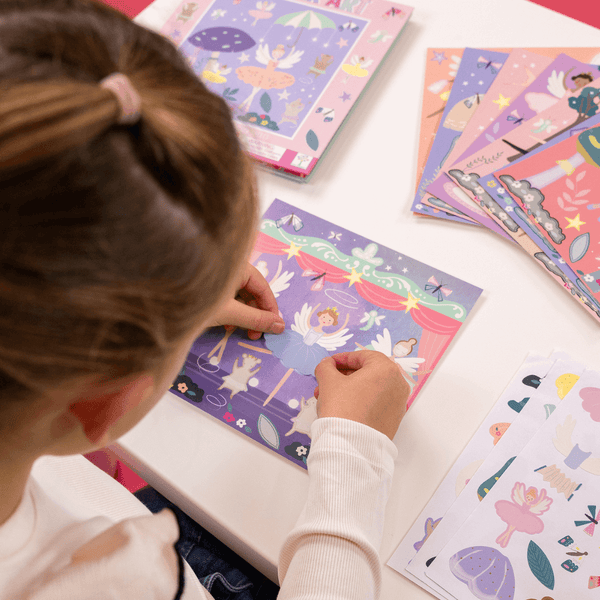 Floss and Rock, Enchanted Sticker Art