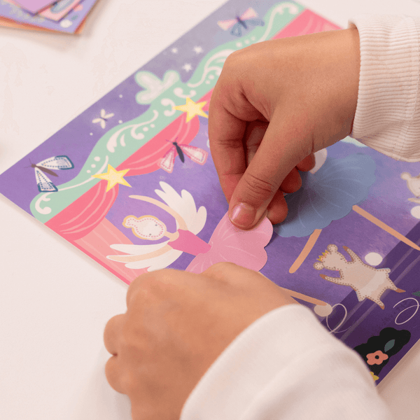 Floss and Rock, Enchanted Sticker Art