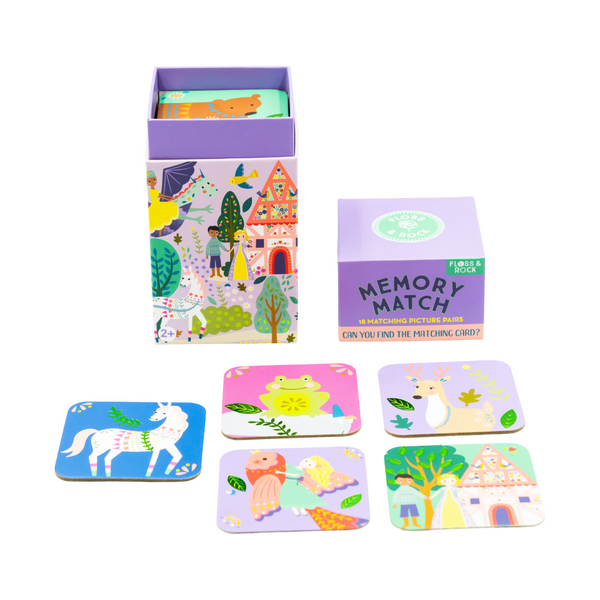 Floss and Rock, Fairy Tale Memory Match