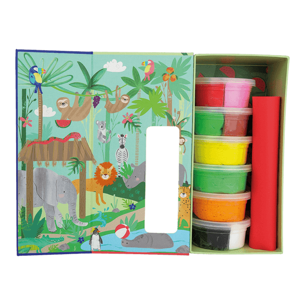 Floss and Rock, Jungle Clay & Play