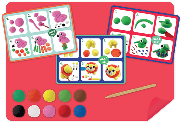 Floss and Rock, Jungle Clay & Play