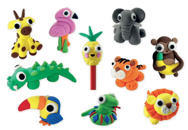 Floss and Rock, Jungle Clay & Play