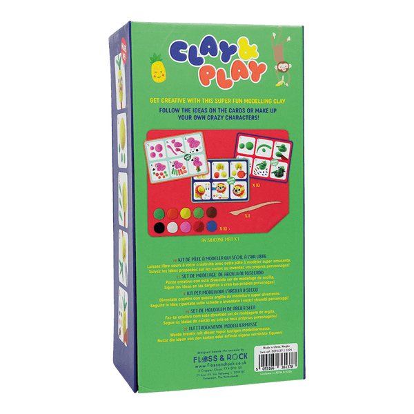 Floss and Rock, Jungle Clay & Play