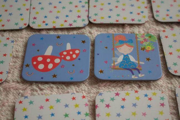 Floss and Rock, Rainbow Fairy Memory Match Game