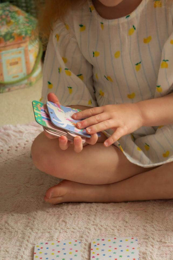 Floss and Rock, Rainbow Fairy Memory Match Game