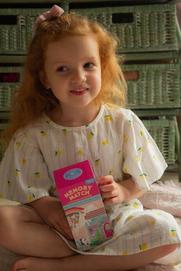 Floss and Rock, Rainbow Fairy Memory Match Game