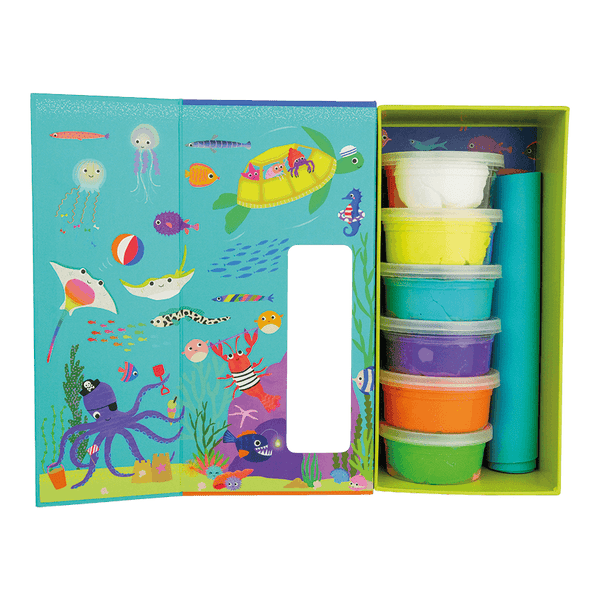 Floss and Rock, Ocean Clay & Play