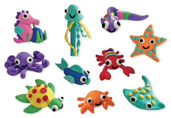 Floss and Rock, Ocean Clay & Play