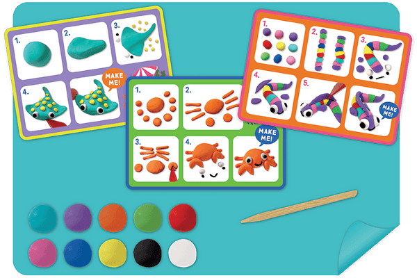 Floss and Rock, Ocean Clay & Play