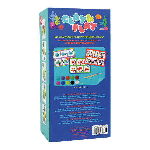 Floss and Rock, Ocean Clay & Play