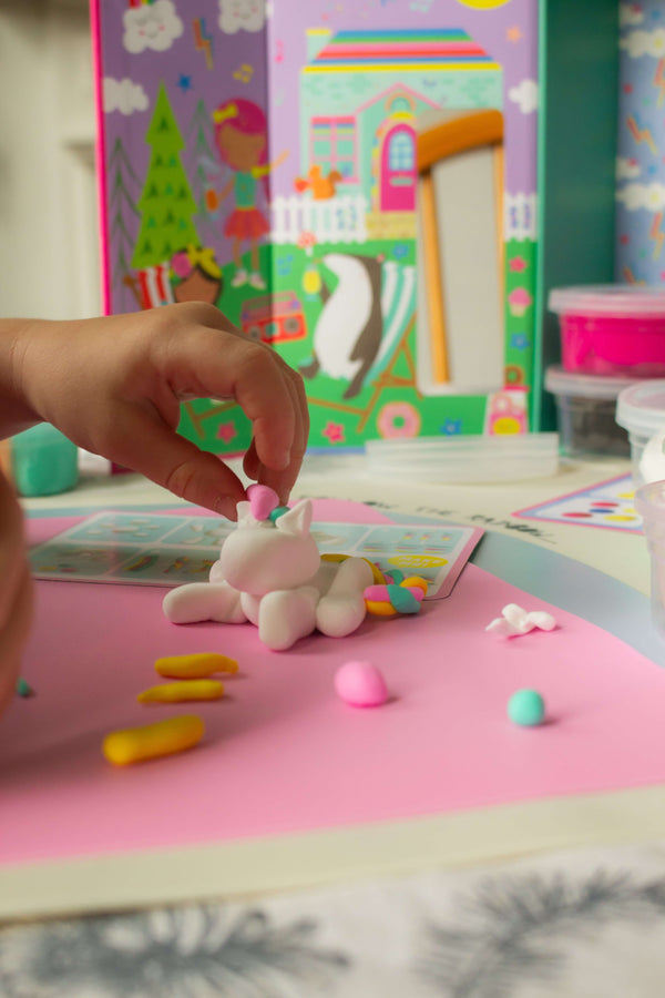 Floss and Rock,  Rainbow Fairy Clay & Play