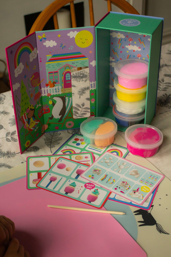 Floss and Rock,  Rainbow Fairy Clay & Play