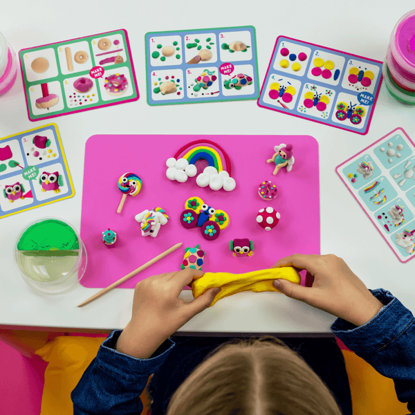 Floss and Rock,  Rainbow Fairy Clay & Play