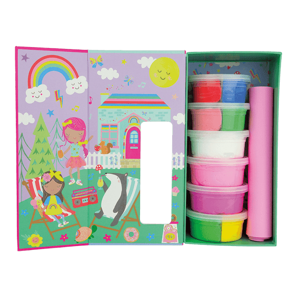 Floss and Rock,  Rainbow Fairy Clay & Play